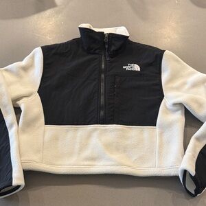 The North Face Black and White Jacket